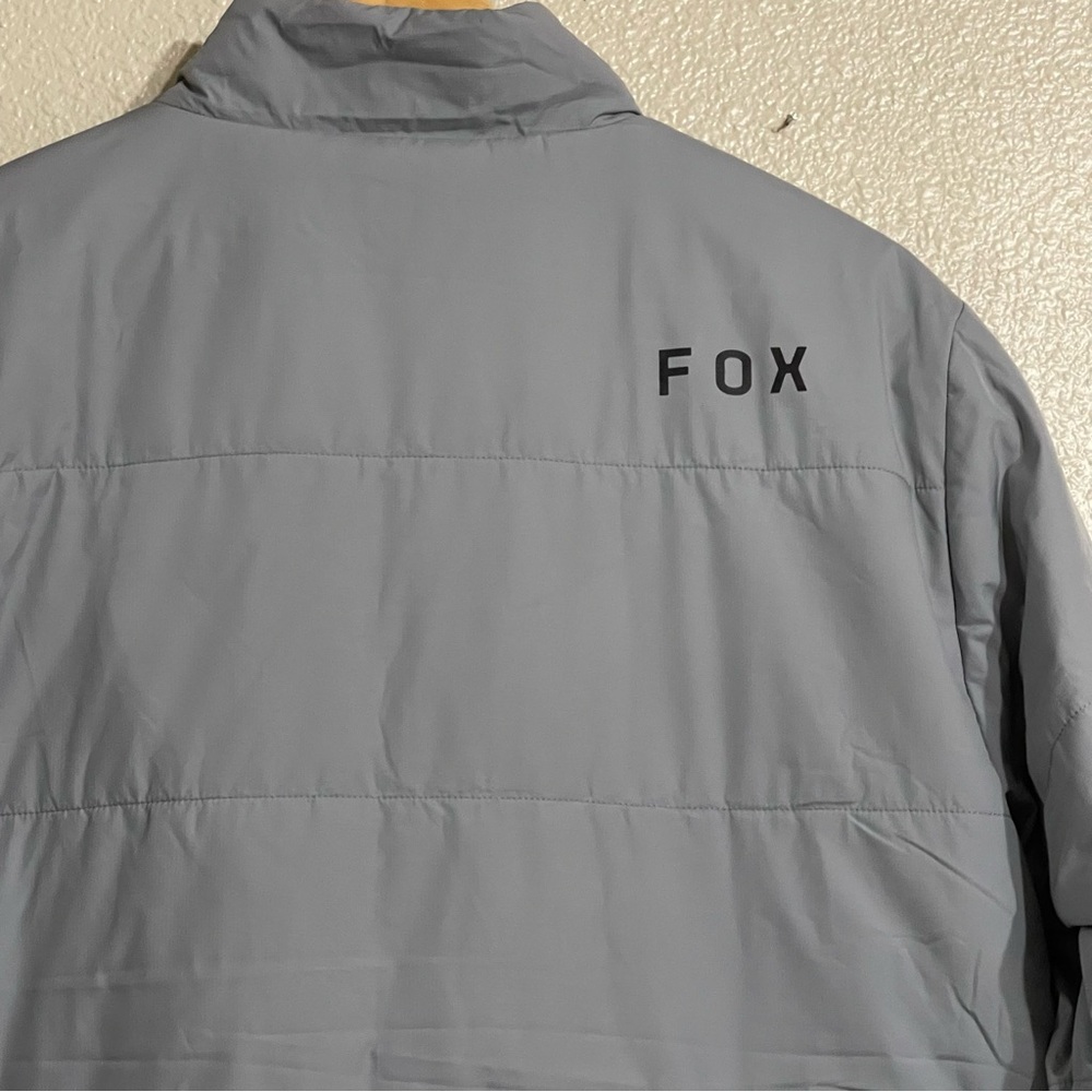 FOX Ridgeway Lite Gray Puffer Jacket‎ - Picture 6 of 14